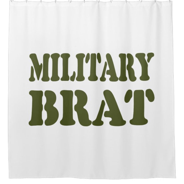 CORTINA PARA BOX MILITAR BRAT (Frente)
