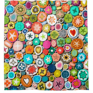 Cortina Para Box millefiori