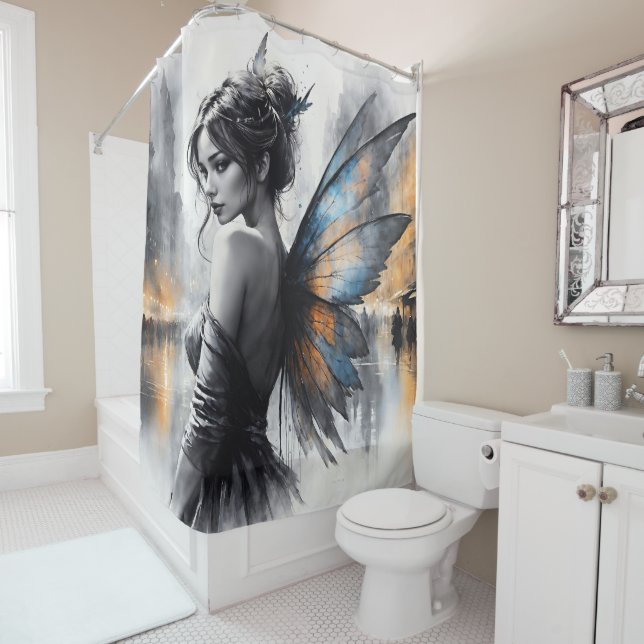 Cortina Para Box Mínimo de mortalha de asa graciosa (In Situ)