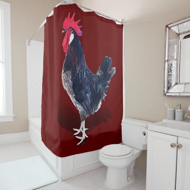Cortina Para Box Minorca Rooster (In Situ)