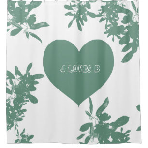 Cortina Para Box Mint Green Ivy