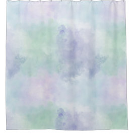 Cortina Para Box Mint Purple Tie Dye