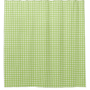 Cortina Para Box Minúscula Gingham Clássica Verificar Padrão de Xad