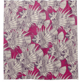 Cortina Para Box mirtilidade de peixe