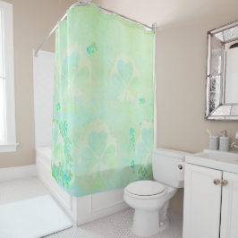 Cortina Para Box Misty Shamrocks