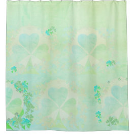 Cortina Para Box Misty Shamrocks