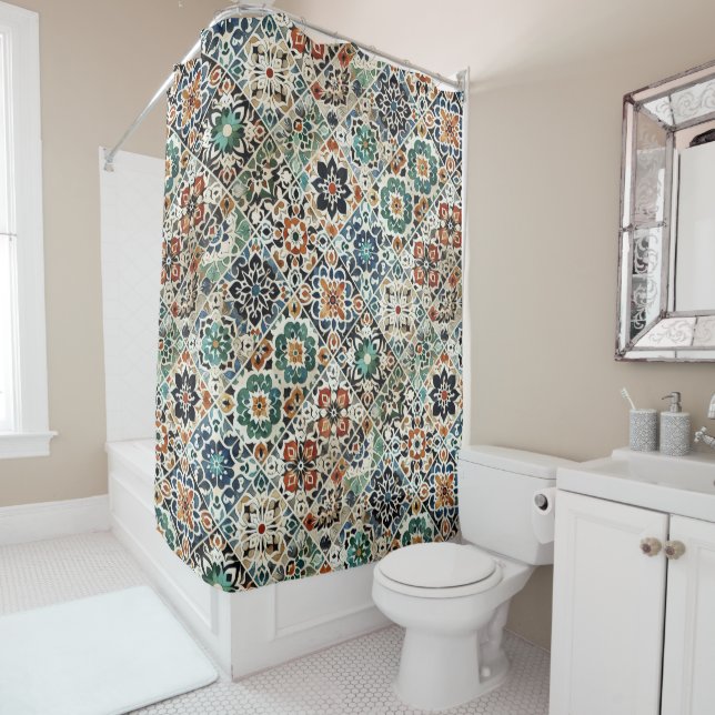 Cortina Para Box Mixologia marroquina (In Situ)