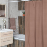 Cortina Para Box Mocha Mousse Solid Brown<br><div class="desc">Este design pode ser personalizado escolhendo a opção Editar Design. Você também pode transferir para outros itens. Entre em contato comigo em colorflowcreations@gmail.com ou use a opção de bate-papo no topo da página se você quiser ter este design em outro produto ou precisar de assistência com este design. Não posso...</div>