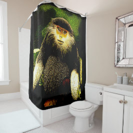 Cortina Para Box Modelos de primatas: Documento de mancha vermelha 