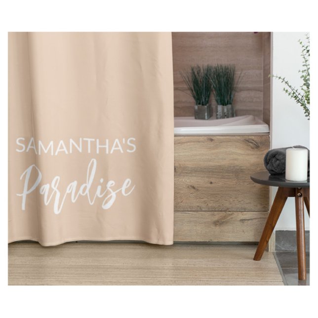 Cortina Para Box Modern Beige (Criador carregado)