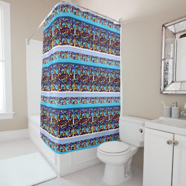 Cortina Para Box Modern Renaissance Bath (In Situ)