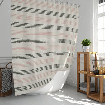 moderno Boho de Listra Verde Sage Coral Pêssego