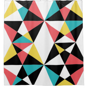 Cortina Para Box Moderno, colorido, divertido, tendências, padrão g