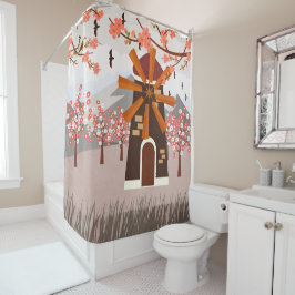 Cortina Para Box Moinho