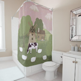 Cortina Para Box Moinho