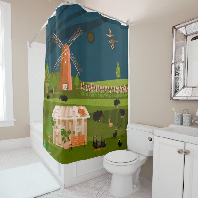 Cortina Para Box Moinho (In Situ)