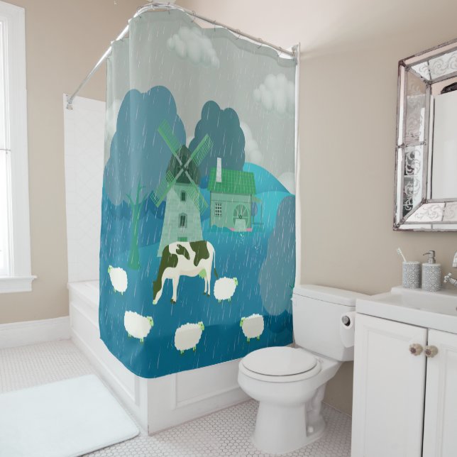 Cortina Para Box Moinho (In Situ)