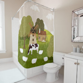 Cortina Para Box Moinho