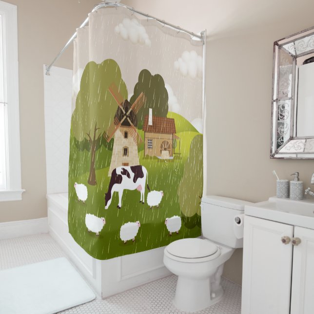 Cortina Para Box Moinho (In Situ)