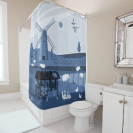 Cortina Para Box Moinho