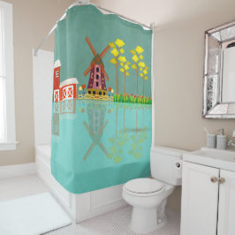 Cortina Para Box Moinho