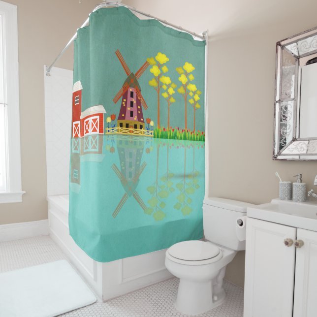 Cortina Para Box Moinho (In Situ)