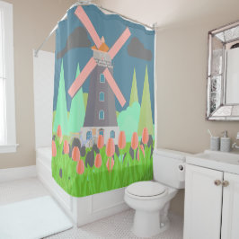 Cortina Para Box Moinho