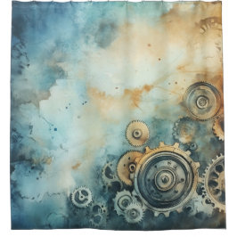 Cortina Para Box Mola d'água do Véu - Trabalho de Relógio