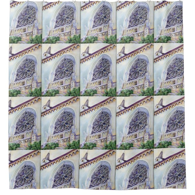 Cortina Para Box Momento em Budapeste (Frente)