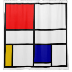 Cortina Para Box Mondrian 3