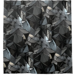 Cortina Para Box monocromático sem fim: