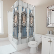 Monograma Personalizado da Escultura Beaux Arts Wa