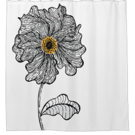 Cortina Para Box Monster Poppy