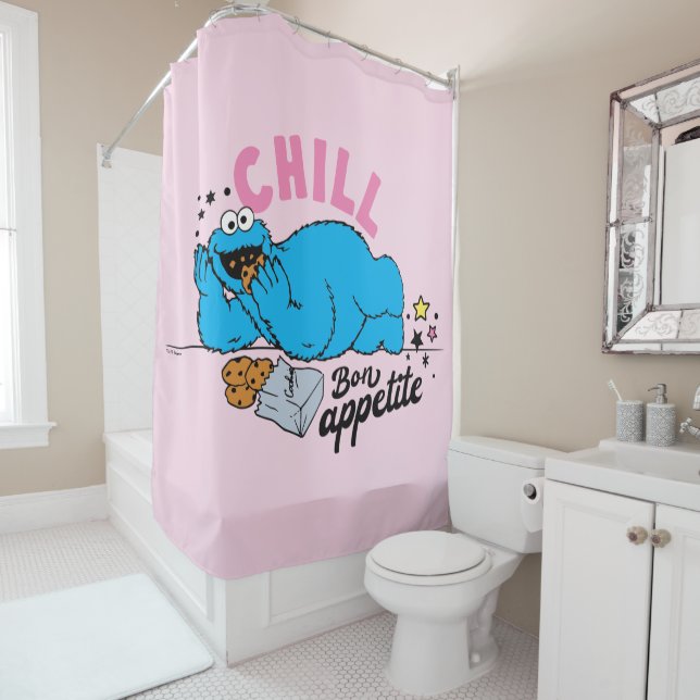 Cortina Para Box Monstro de cookies | Chill Bon Appetite (In Situ)