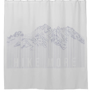 Cortina Para Box Montanhas Hike More