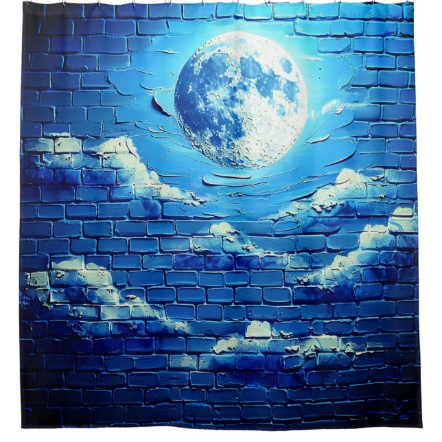 Cortina Para Box Moon Art (Frente)