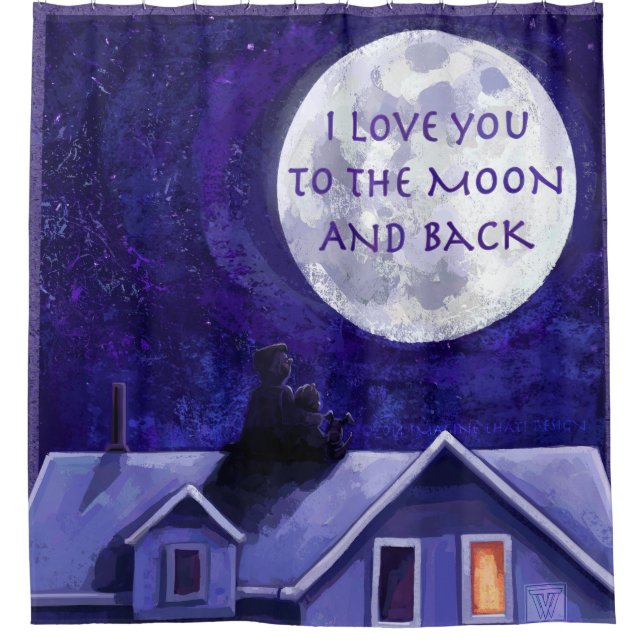 Cortina Para Box Moon Watch (Frente)