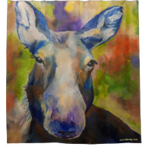 Moosey Moose - Cortina de Chá