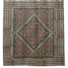 Cortina Para Box mosaico antigo