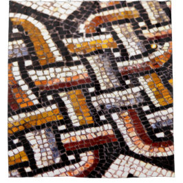 Cortina Para Box Mosaico Romano de Autumn Color