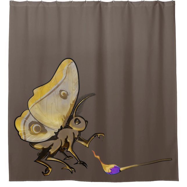 Cortina Para Box Moth (Frente)