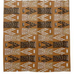 Cortina Para Box Motif Afrocêntrico Contemporâneo