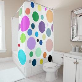 Cortina Para Box motif rond