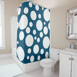 Cortina Para Box motif rond