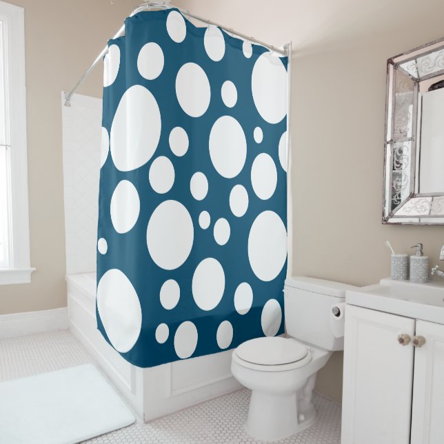 Cortina Para Box motif rond (In Situ)