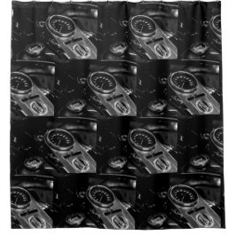 Cortina Para Box Motocicleta Biker Rider Bike