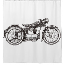 Cortina Para Box Motociclo clássico III