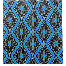 Cortina Para Box Mudcloth do Designer