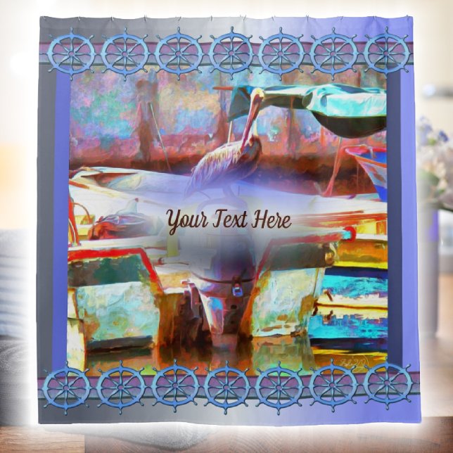 Cortina Para Box Muelle Los Peines Pelican 0463 (Criador carregado)