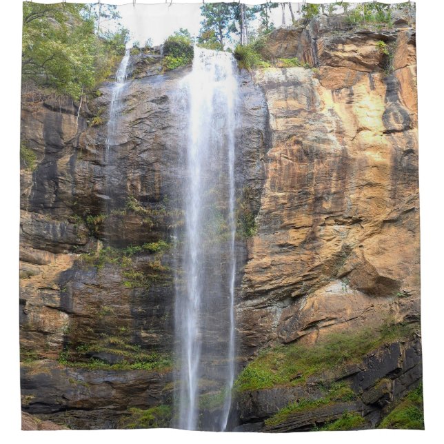 Cortina Para Box Murmurios de Toccoa Falls (Frente)